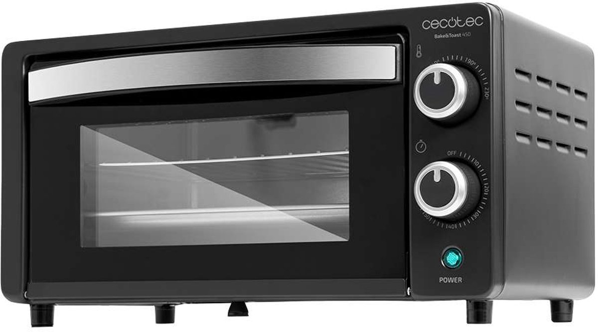 Cecotec Vrijstaande Elektrische Oven - 10 Liter - Compacte Mini Oven - Instelbare Temperatuur tot 230°C Graden - Bake&Toast – foto 2