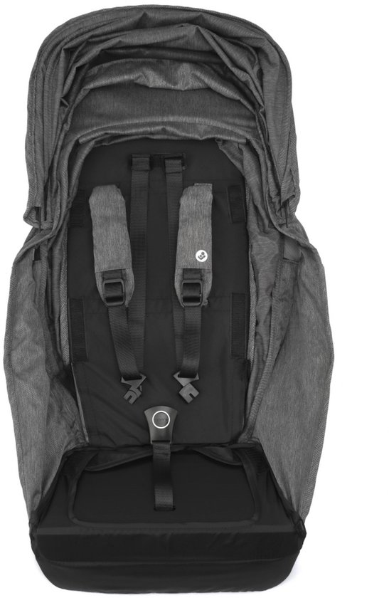 Housse de siège, ceinture et pare-soleil Maxi-Cosi pour poussette Soho