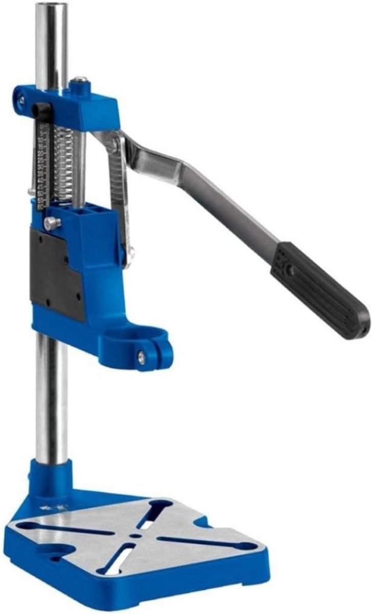Zylo® Boorstandaard - Kolomboormachine - Lintzaagmachine - 42x 17x 40cm - Blauw