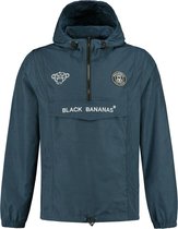Black Bananas Anorak Windbreaker Navy 