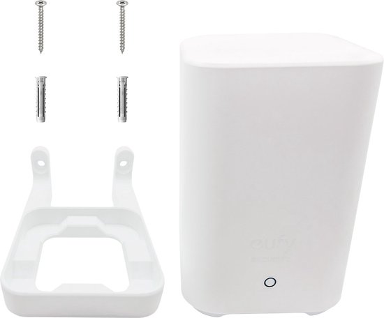Muur Houder geschikt voor Eufy Homebase V2 - Muursteun - Beugel - Incl bevestigingsmateriaal - Home Base 2 Muurbeugel — afbeelding 5