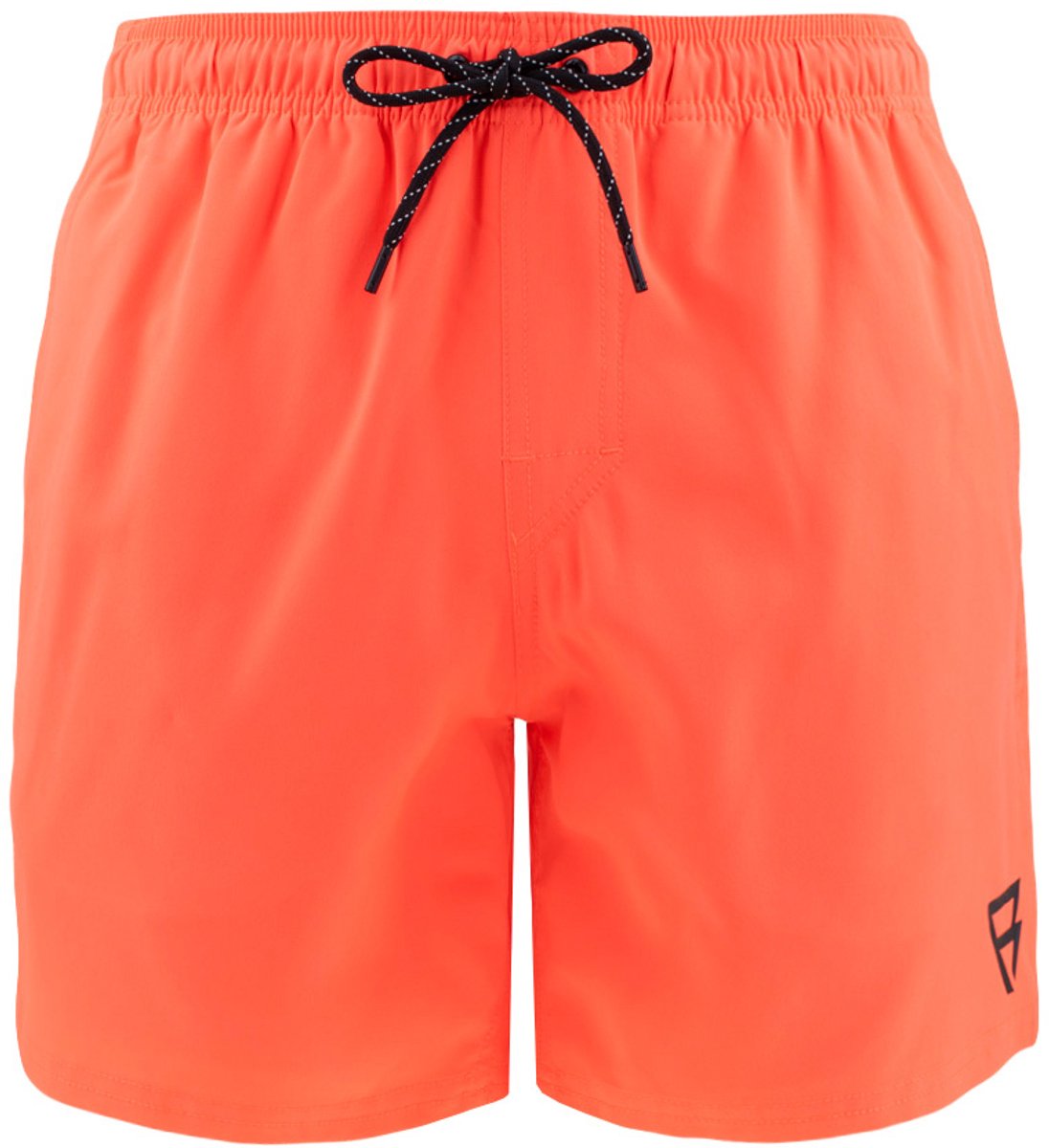 Brunotti Bru - conic Zwembroek Heren - Zwemshort met 4 - Way Stretch - Neon Orange — afbeelding 19