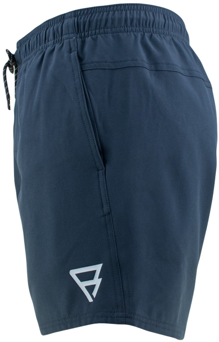 Brunotti Bru - conic Zwembroek Heren - Zwemshort met 4 - Way Stretch - Navy — afbeelding 9