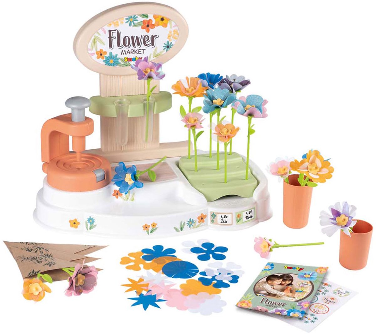 Speelgoedwinkeltje Smoby - Bloemenmarkt - accessoires - rollenspel - Vanaf 3 jaar — afbeelding 11