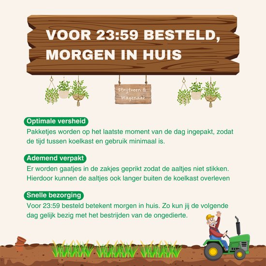 BIRCHMEIER AQUANEMIX 1.25 V - Sproeier voor aaltjes van Merkloos	 — afbeelding 3
