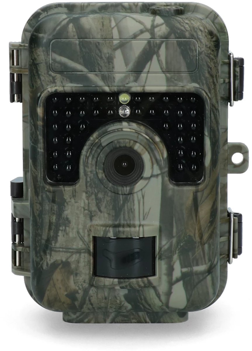 Resoluut Observatiecamera wildcamera 16MP | Full HD 1080p | 90° | IP66 | 14,5 x 11 x 7,4 cm