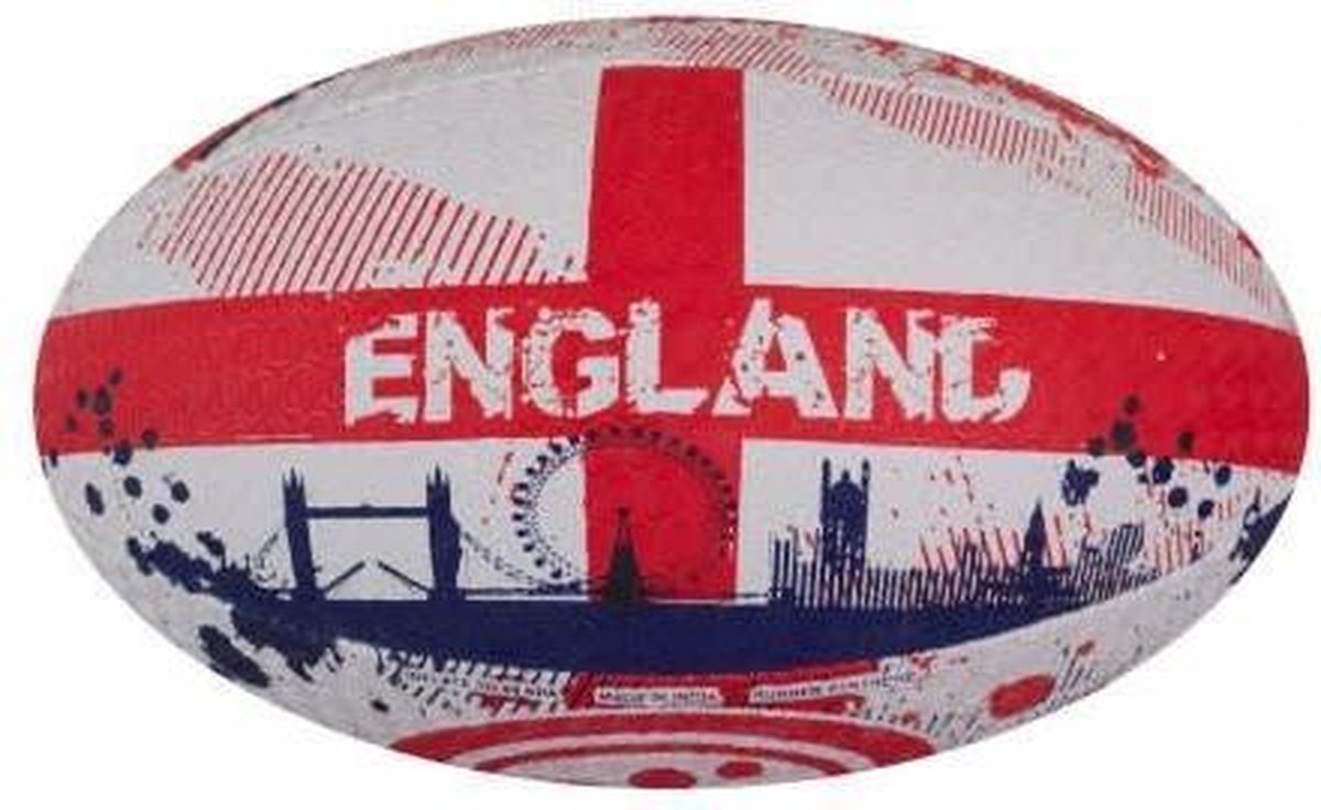Optimum rugbybal England maat 5