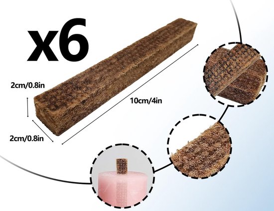 Crazyfly 10 stuks permanente lont voor wasvuur, permanente lont, dikke outdoor smeltvuur, kaarsresten, outdoor kaarsenresten, permanente lont (10 x 10 x 90 mm Crazyfly 10 stuks permanente lont voor wasvuur, permanente lont, dikke outdoor smeltvuur, kaarsresten, outdoor kaarsenresten, permanente lont (10 x 10 x 90 mm
