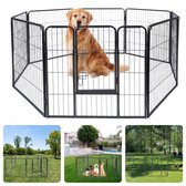Kat Hondentent Opvouwbaar, Draagbare Buitenhuisdierenbox Kennel voor Katten, Honden en Kleine Dieren, Pop-up Rechthoek Grote Ruimte Ademend
