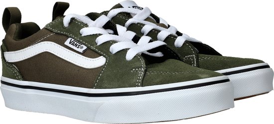 Baskets pour femmes Vans YT Filmore Garçons - Feuille de Vigne / White - Taille 33
