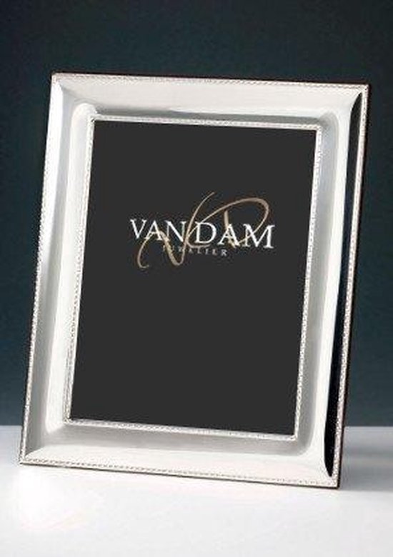 Van Dam - Fotolijst van echt Zilver 230.2 – 10x15cm