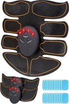 Nuvance Buikspiertrainers Elektrisch - EMS Trainer - Ab Trainer - Buiktrainer - Sixpack Trainer - EMS Spierstimulator