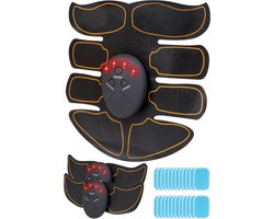 Nuvance Buikspiertrainers Elektrisch - EMS Trainer - Ab Trainer - Buiktrainer - Sixpack Trainer - EMS Spierstimulator
