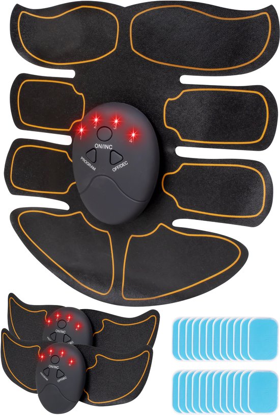 Nuvance Buikspiertrainers Elektrisch