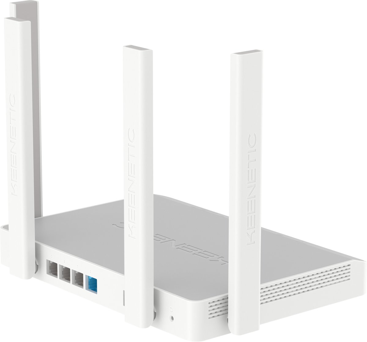 KEENETIC - Hopper DSL - (KN-3610) - ADSL2+/VDSL - Modem/Router, - 4 1Gbps poorten - Wi-Fi AX1800n - Mesh - IntelliQoS 2.0 - VPN – foto 2