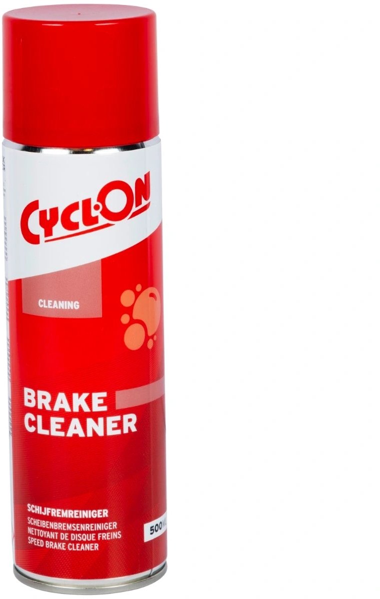 CyclOn Remreiniger Spray - Sneldrogend - 500 ml - Voor Schijfremmen en Remblokken