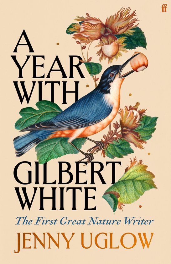 A Year with Gilbert White - cover