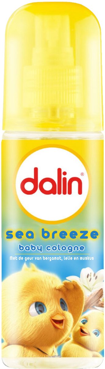 Dalin Baby Cologne 150ml Frisse en Zachte Geur voor de Gevoelige Babyhuid - Zachte zeebries