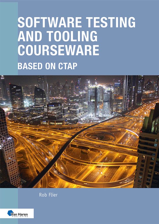 Courseware - Software Testing and Tooling Courseware - cover