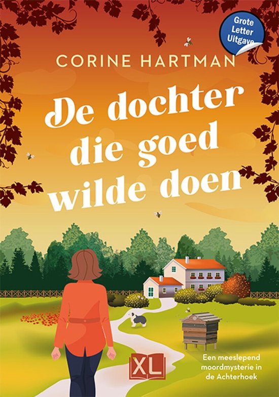 De dochter die goed wilde doen - Grote Letter Uitgave - cover