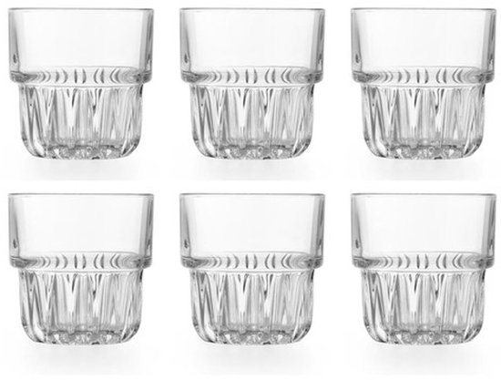 Libbey Everest 6 verres - 14cl - 6 pièces
