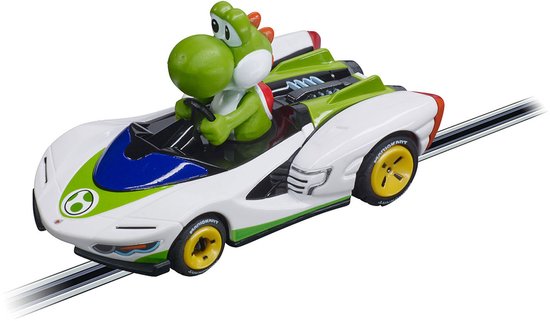 Carrera Racebaanauto Go Nintendo Mario Kart Yoshi 1:43 Groen/wit van Carrera — afbeelding 3