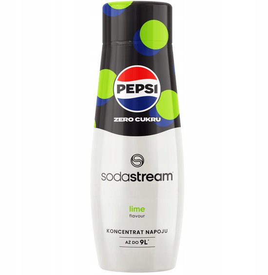 Sodastream Pepsi Max Lime Zero 440 ml