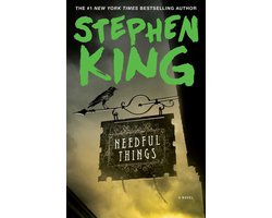 Omslag van Needful Things