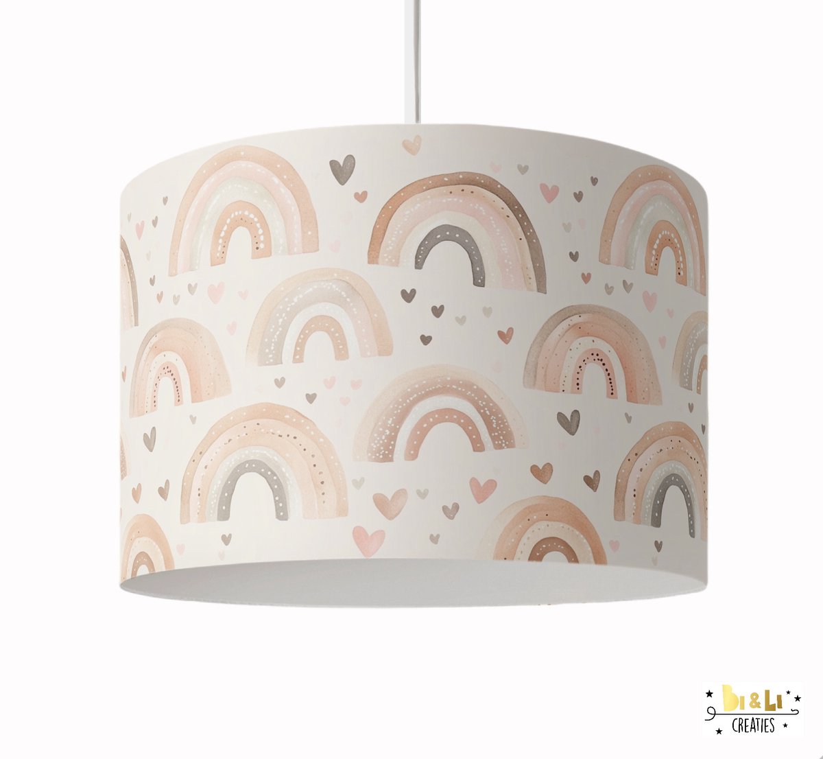 Hanglamp regenboogjes-regenboog-lampen-sfeerverlichting-pendel-kinderkamer-decoratie-babykamer-woonaccessoires