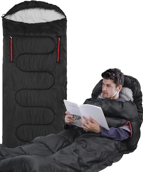 Slaapzak kinderen met kussen en ritssluiting voor baby 3-7 jaar - 75x140 cm kinderslaapzak binnen voor kinderdagverblijf kleuterschool dekenslaapzak Oeko-Tex 75 x 140 Salie Kleur