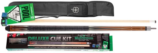 Set de queue de Pool McDermott Classic Kit 4 - Promo