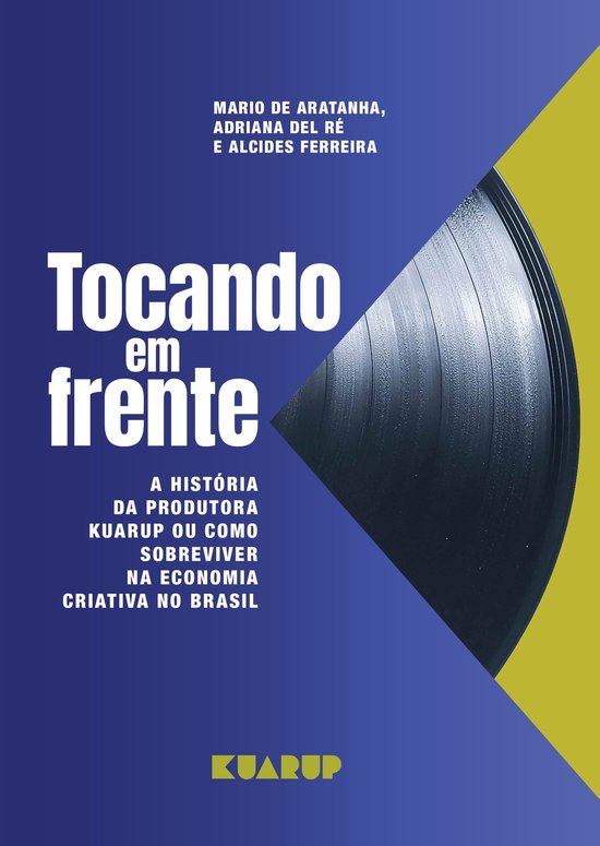 Tocando em Frente - cover