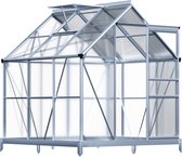 Gardebruk Tuinkas – Aluminium 3.6m² incl dakraam 190x190c – Met Fundament