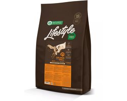 Nature's Protection Lifestyle - hond - alle rassen - junior - graanvrij met zalm & krill - 10kg