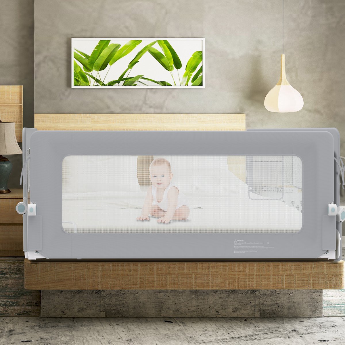 Aufun Aufun 200 cm Bedhek - afbeelding 3