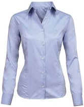Giovanni Capraro 26990-33 Dames Blouse | middenblauw | maat 44