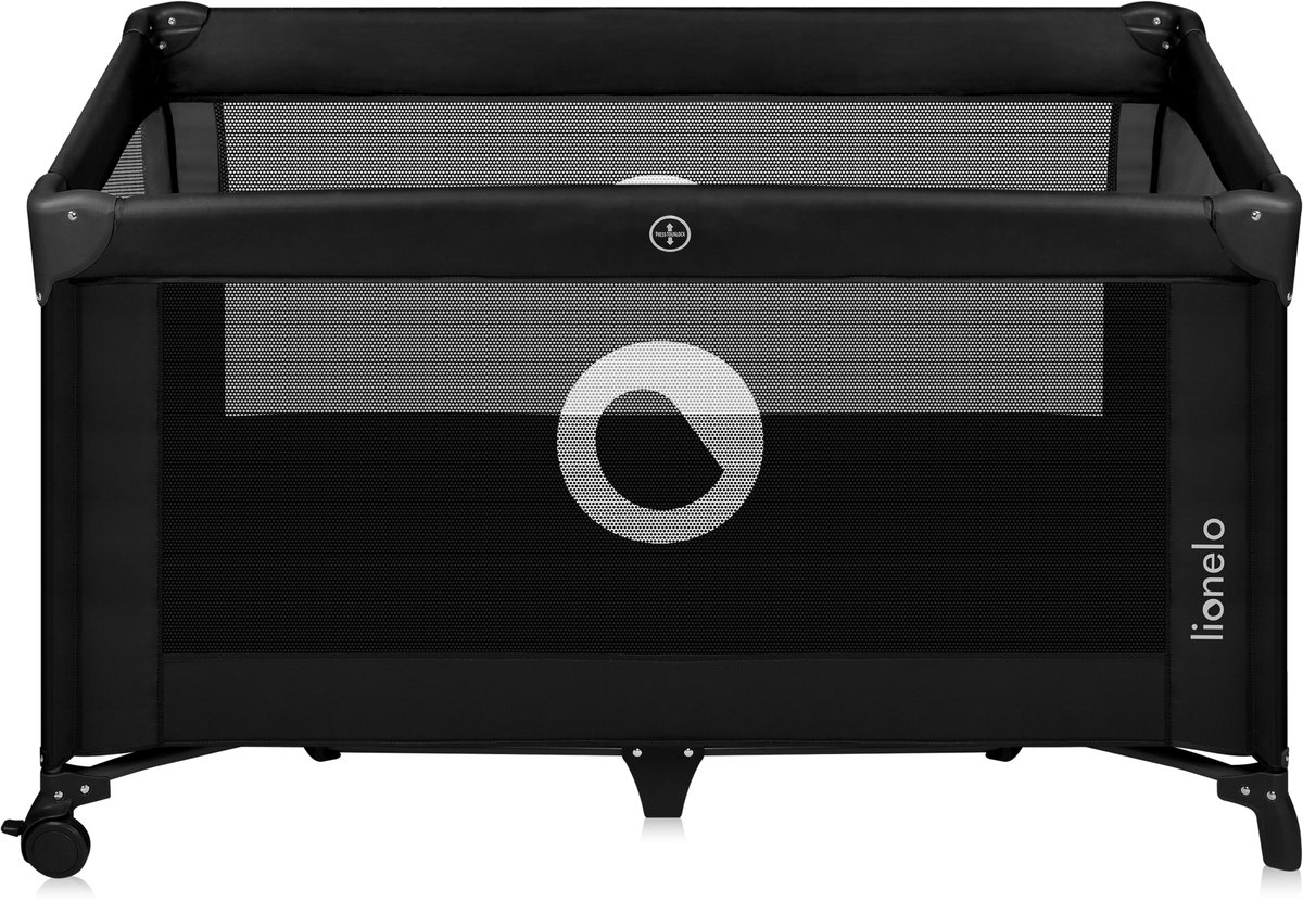 Lionelo Stefi Campingbedje 3 in 1 - Baby Bed / Inklapbare Box / Reisbedje - 60x120 cm - 0-36 maanden / tot 15 kg - MET comfort MATRAS - Zij-ingang met rits - Wielen - Transporttas - Babybed Babybox Ledikant thumbnail 5