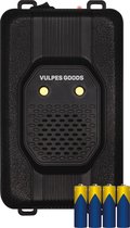 Vulpes Goods® Verjager - Marterverjager - Ongedierteverjager - Multifunctionele Set Binnen & Buiten - Batterijen, 12V & Auto accu - Marters, Muizen & Ratten - Steenmarter Verjager PRO - Incl. Batterijen