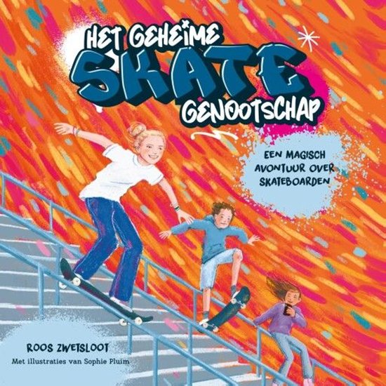 Het geheime skategenootschap - cover