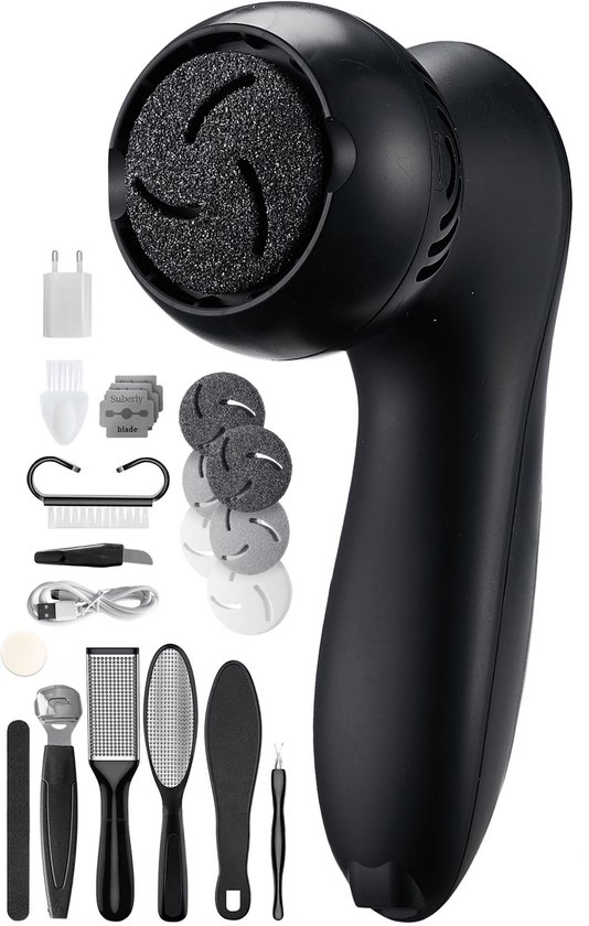 Vulpes Goods® BeautyCare - Elektrische Eeltverwijderaar PRO