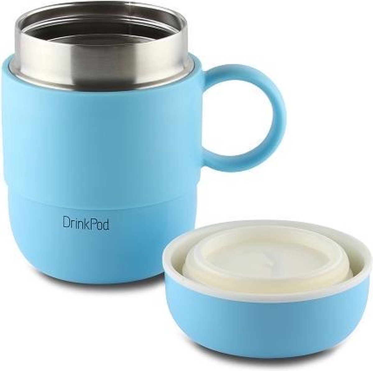 Vacuum Thermosbeker 0,28L Blauw Pioneer