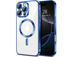 Backcover hoesje iPhone 16 Pro met cameralens bescherming