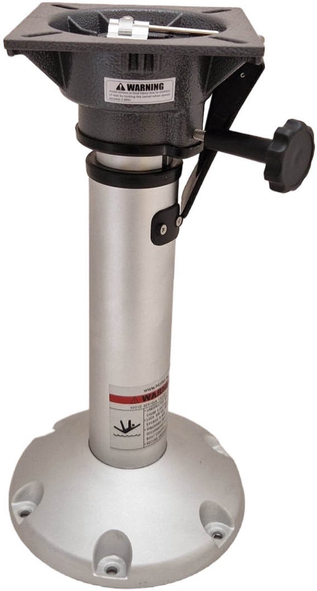 Hollex stoelzuil gasbediend / draaibaar 43-61cm