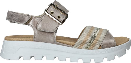 Waldlaufer Nele Sandalen - Dames - Zilver - Maat:40