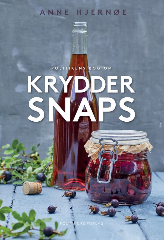 Politikens bog om kryddersnaps - cover
