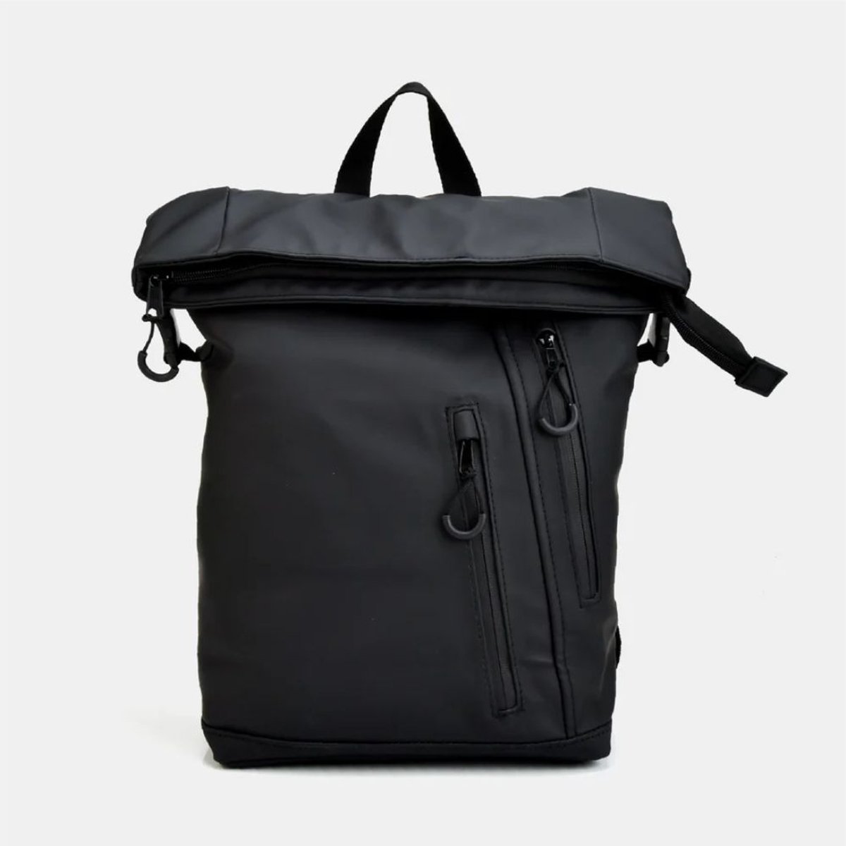 Fietstas rugzak laptop - 16,5 inch laptopvak - afneembaar - zwart