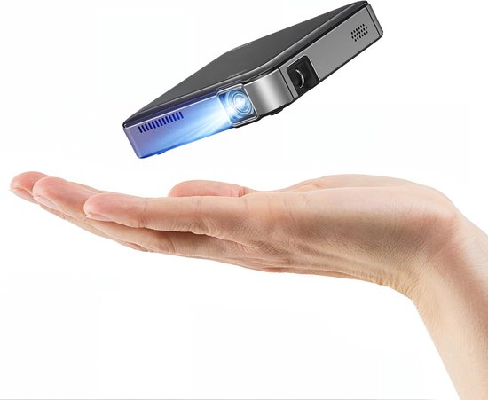Mini beamer - Projector - Beamerscherm - Projectiescherm - Outdoor & Indoor Projector -