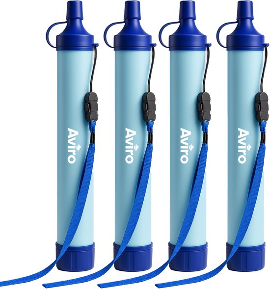 Aviro Waterfilter – Set van 4 – 1500L per filter