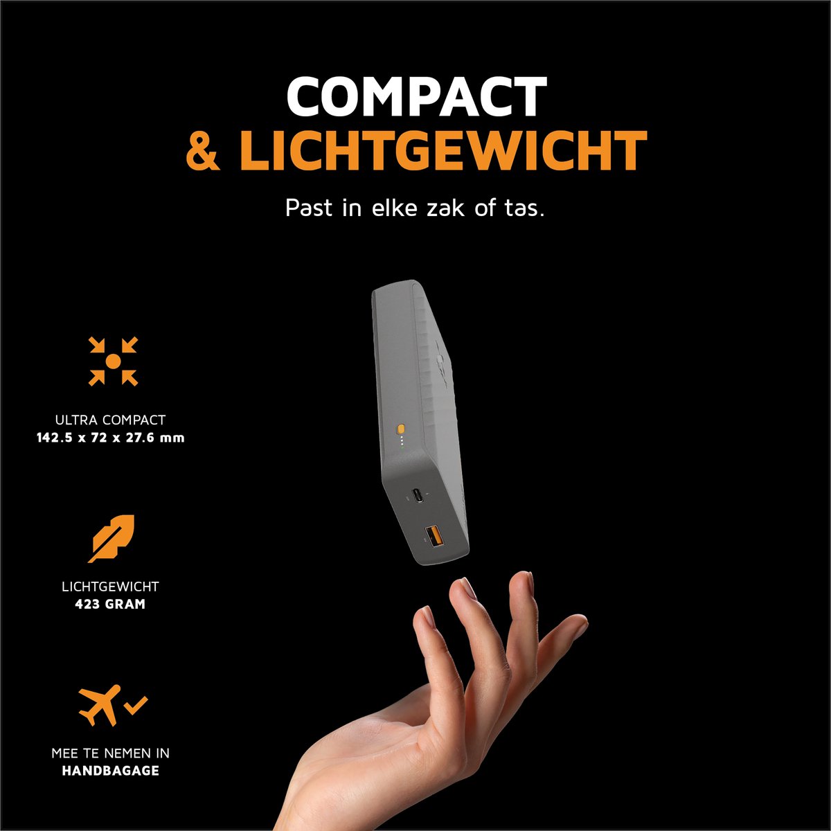 Xtorm SuperCharge PowerBank 20000mAh + (EAN: ...9583) - afbeelding 2