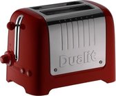 Bol.com Toaster D26221 Lite Rood - Dualit aanbieding